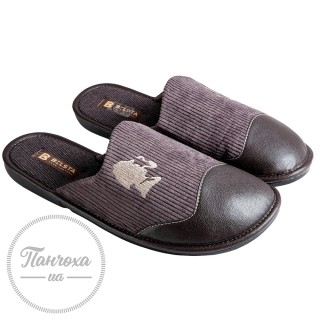 Тапочки мужские BELSTA 562 №1246 4011 С-76 С-169 092 с-26 р. 41