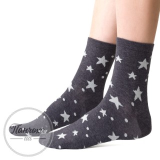 Шкарпетки жіночі STEVEN 099 (зірки)