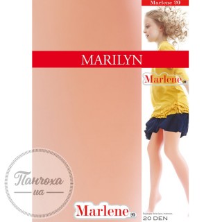Колготки детские MARILYN MARLENE 20 р.128-146 White