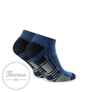 Шкарпетки чоловічі STEVEN 101 (sport4) р.44-46 джинс-темно-синій