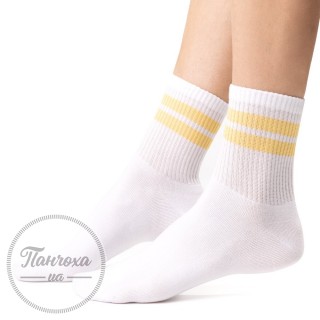Шкарпетки жіночі STEVEN 026 (кольорові смуги)