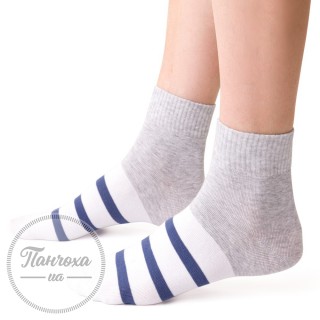 Шкарпетки жіночі STEVEN 026 (смугаста стопа)