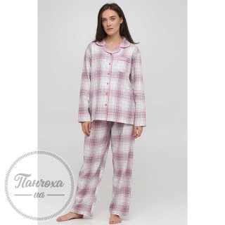 Пижама женская NAVIALE DREAMS LS-04-1 р. XL серый-розовый