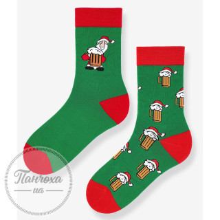 Шкарпетки чоловічі MARILYN (SANTA BEER 2)
