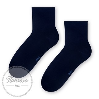 Шкарпетки жіночі STEVEN 059 (бамбук) р.35-37 Темно-синій