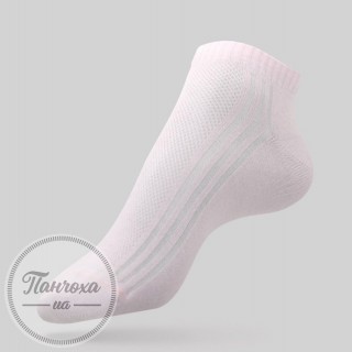 Шкарпетки жіночі CONTE CLASSIC (короткі) 7С-34СП, р.23, 016 Світло-рожевий