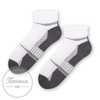 Шкарпетки чоловічі STEVEN (спортивні 6) 054 р.44-46 Білий