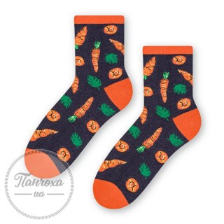 Шкарпетки жіночі STEVEN 159 (морква)