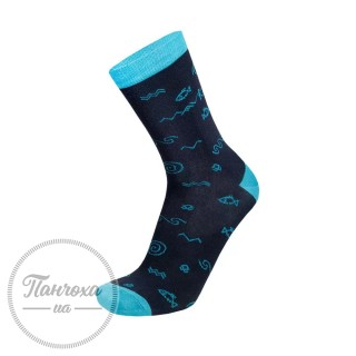Шкарпетки чоловічі Дюна 5614 р.27-29 Темно-синій