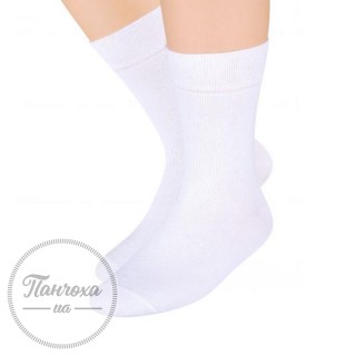 Шкарпетки дитячі STEVEN 001 р.29-31 Білий