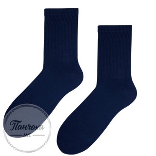 Шкарпетки чоловічі STEVEN (однотонні) 057 р.44-46 синій