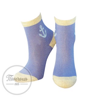 Шкарпетки дитячі Легка хода 9275 р.14-16 Блакитний