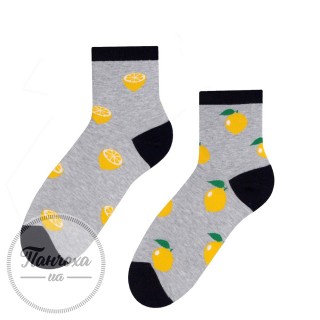 Шкарпетки жіночі STEVEN 159 (лимон)