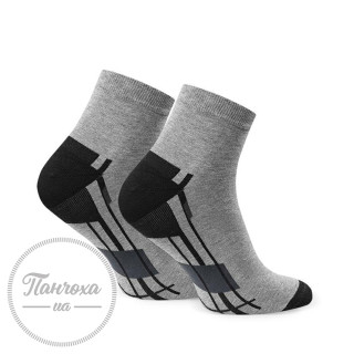 Носки Мужские STEVEN 054 (SPORT 6) р. 41-43 серый
