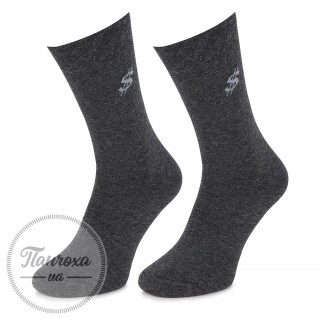 Шкарпетки чоловічі MARILYN класичні (однотонні) р.39-42 Чорний