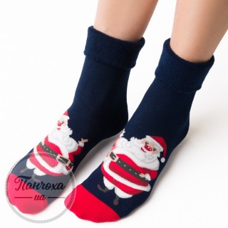 Шкарпетки жіночі STEVEN 030 (Санта Клаус)