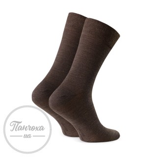 Шкарпетки чоловічі STEVEN MERINO WOOL 130 р.41-43 коричневий