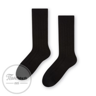 Шкарпетки чоловічі STEVEN 085 (вовна) р.41-43 чорний