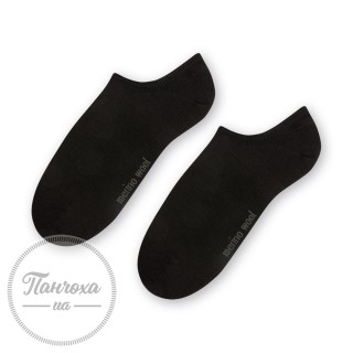 Шкарпетки жіночі STEVEN 130 (ультракороткі) р.35-37 чорний