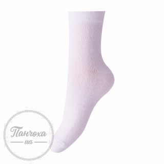 Шкарпетки для дівчат STEVEN 014 (ажурні) р.29-31 білий