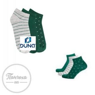Шкарпетки жіночі Дюна 1094 (3 пари) р.21-23 Зелений