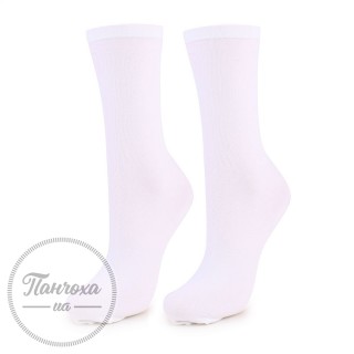 Шкарпетки жіночі MARILYN FORTE 58 LONG бавовняні (white, one size)
