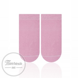 Шкарпетки дитячі STEVEN 146 р.11-13 сіро-рожевий