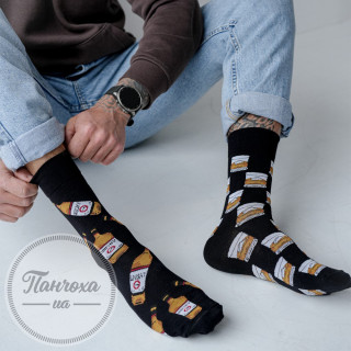 Шкарпетки чоловічі MILENA Whisky