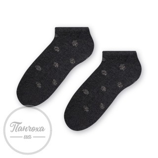 Шкарпетки жіночі STEVEN 066 (горох-короткі)