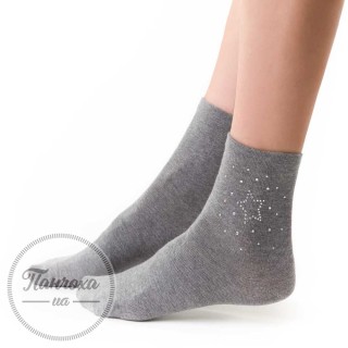 Шкарпетки жіночі STEVEN 066 (стрази зірка)