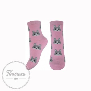 Шкарпетки дитячі Легка хода 9237 р.6-8 Св.рожевий