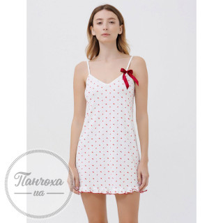 Нічна сорочка жіноча ROKSANA 1702 (червоні серця)