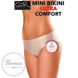 Трусы женские Gatta Mini bikini ultra comfort (black, XS)