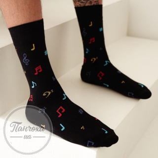 Шкарпетки чоловічі MILENA Nutki