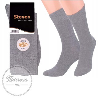 Шкарпетки чоловічі STEVEN 130 MERINO WOOL 