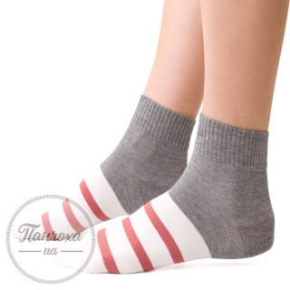 Шкарпетки жіночі STEVEN 026 (смугаста стопа)
