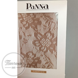 Колготки жіночі PANNA (мереживо великі квіти 0123)