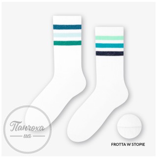 Шкарпетки жіночі MORE 081 (смуги)