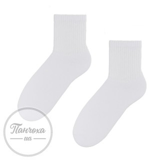 Шкарпетки дитячі STEVEN 014 (однотонні) р.29-31 білий