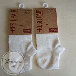 Носки Женские FRESH PAIR FP-C410RS р. 36-38 молочный