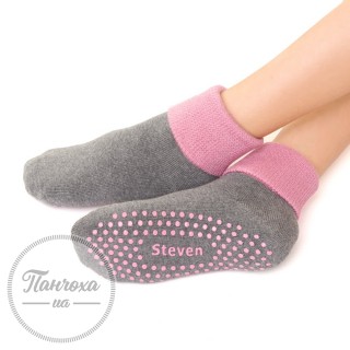 Шкарпетки дитячі STEVEN 038 ABS (крапки)