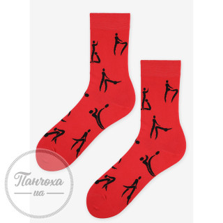 Носки Мужские MARILYN (LOVE GAMES 2) р. 41-45 Красный