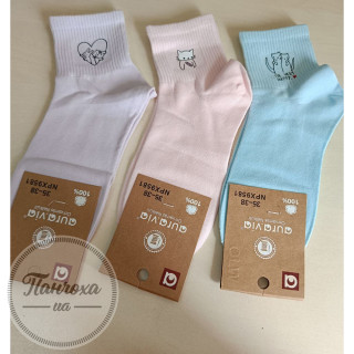 Шкарпетки жіночі AURA.VIA NPX9581