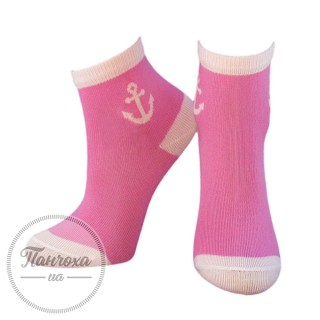 Шкарпетки дитячі Легка хода 9275 р.14-16 Рожевий