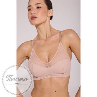 Бюстгальтер женский LUNA L1525A p.75C бежевый