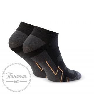 Шкарпетки чоловічі STEVEN 101 (смуга) р.41-43 чорний