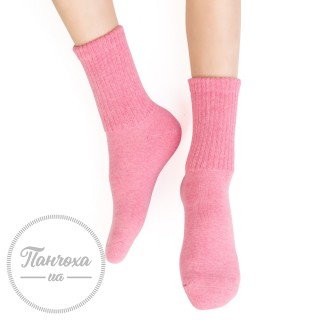Шкарпетки дитячі STEVEN 020 (однотонні) р.26-28 рожевий