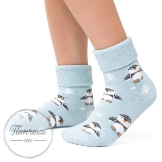 Шкарпетки дитячі STEVEN 154 (Пінгвін 1)