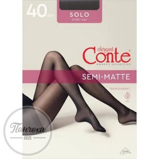 Колготки женские CONTE SOLO 40 (EU)