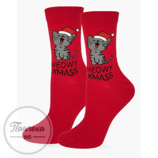 Шкарпетки жіночі MARILYN SL MEOWY CHRISTMASS 